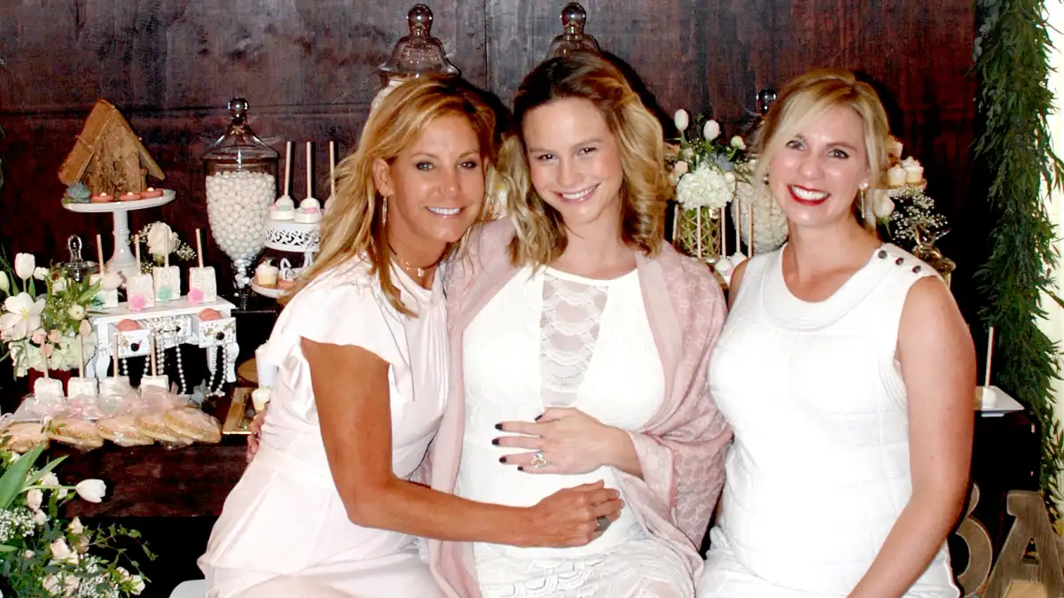 Stephanie Argyros, Meghan King Edmonds, and Allyson Millar Blevins