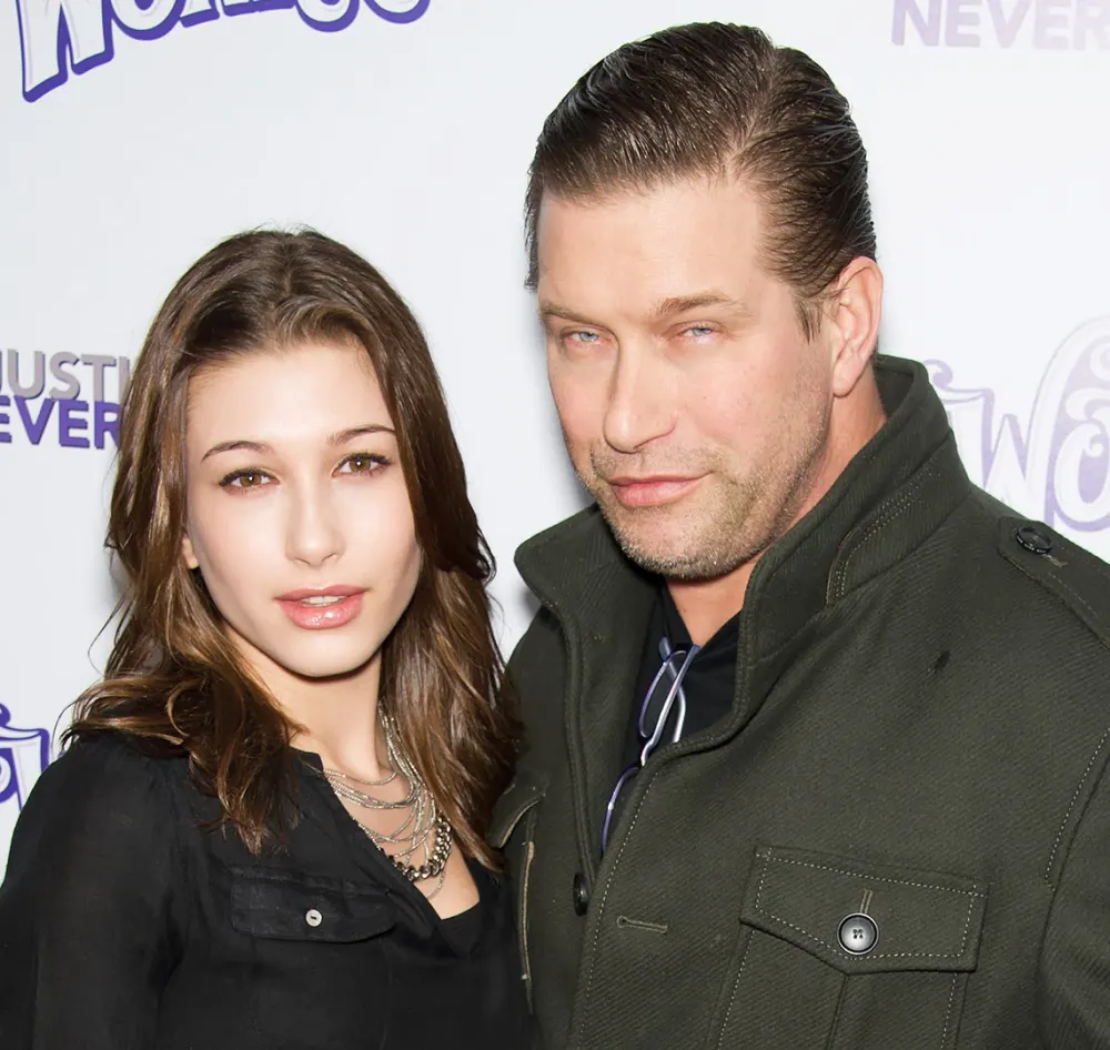 Hailey Baldwin and Stephen Baldwin