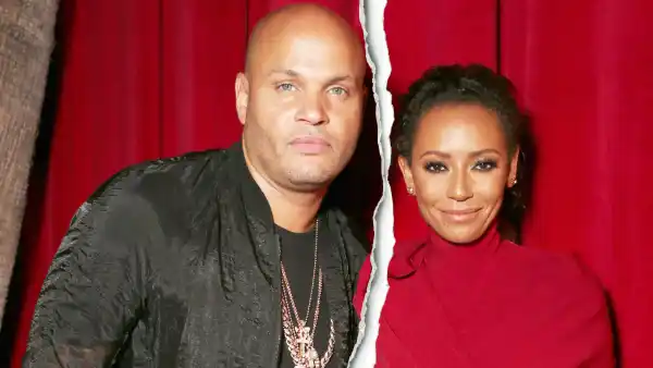 Stephen Belafonte and Melanie Brown