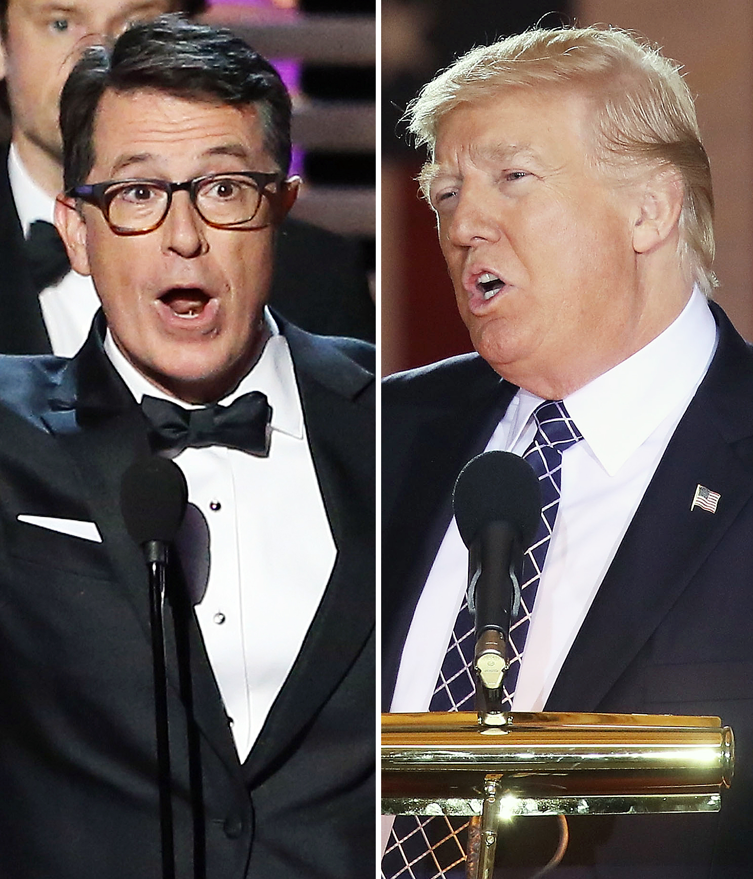 Stephen Colbert Donald Trump