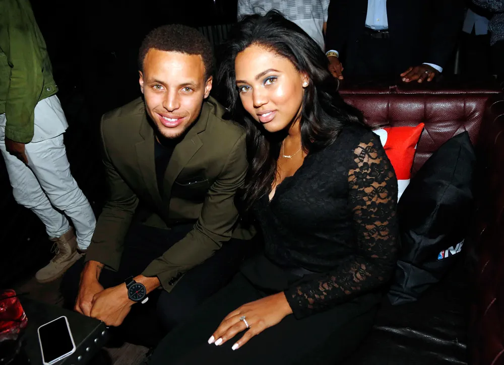 Stephen and Ayesha Curry
