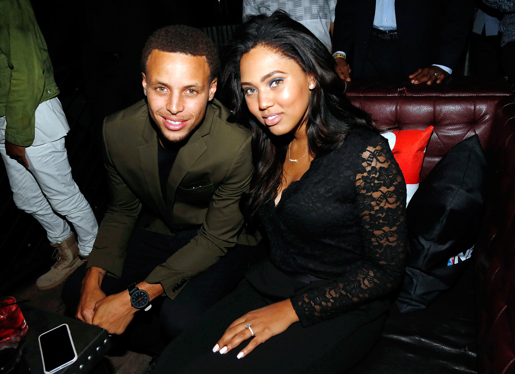 Stephen and Ayesha Curry