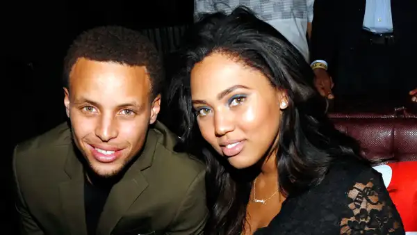 Stephen and Ayesha Curry