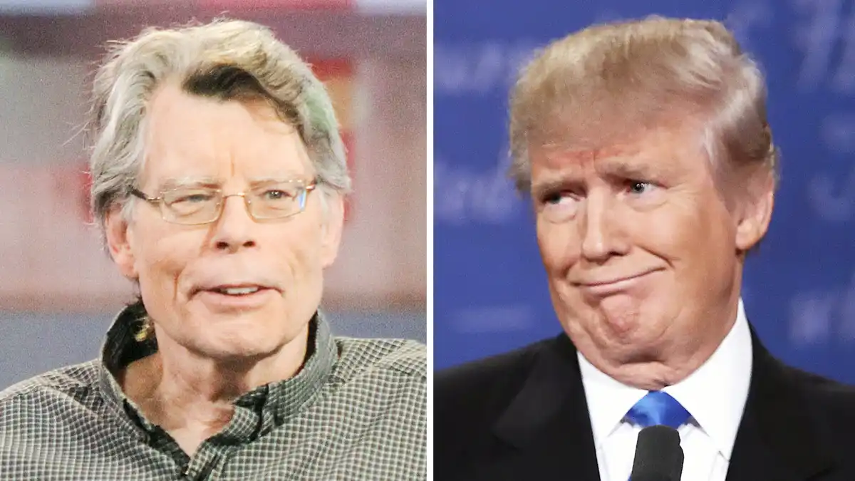 Stephen King Donald Trump