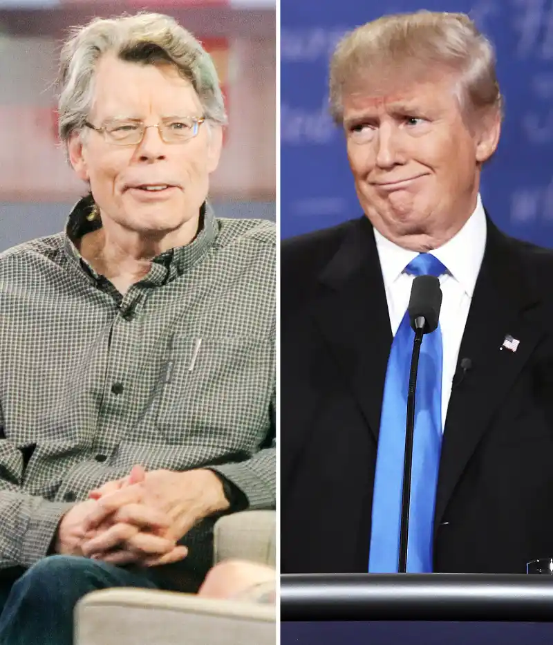 Stephen King Donald Trump