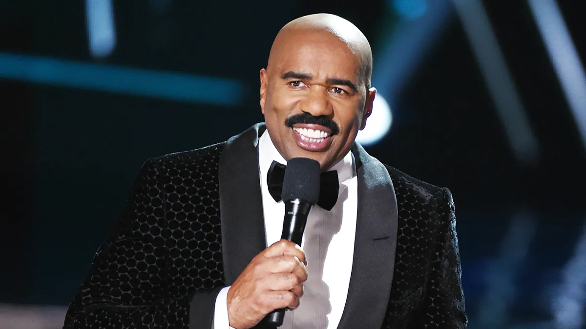Steve Harvey hosted Miss Universe 2015