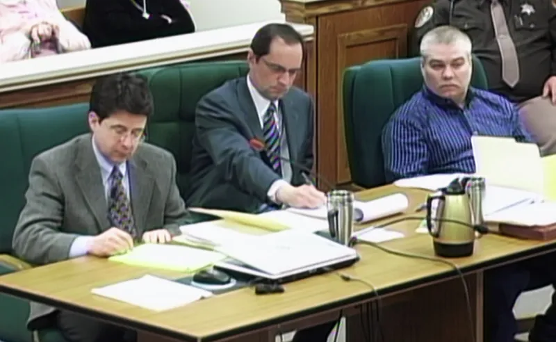 Dean Strang and Steven Avery