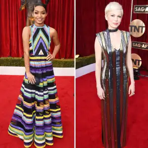 Yara Shahidi, Michelle Williams, Naomie Harris