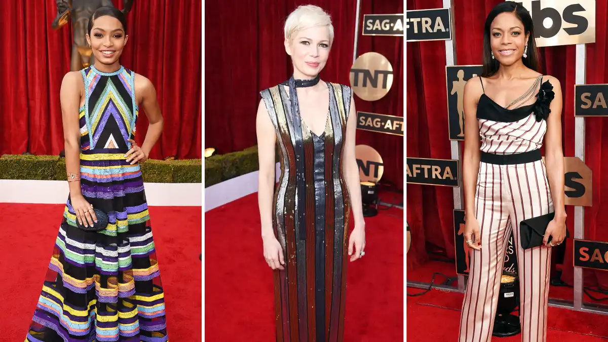 Yara Shahidi, Michelle Williams, Naomie Harris