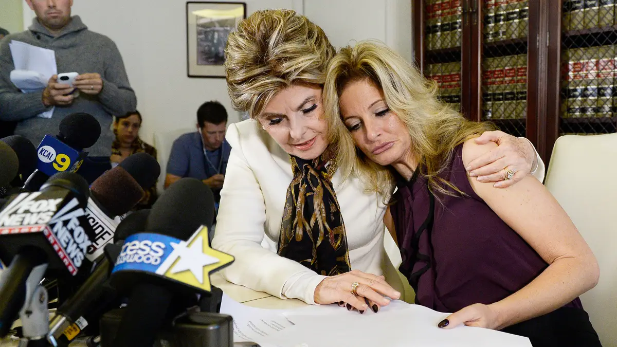 Summer Zervos Gloria Allred Donald Trump