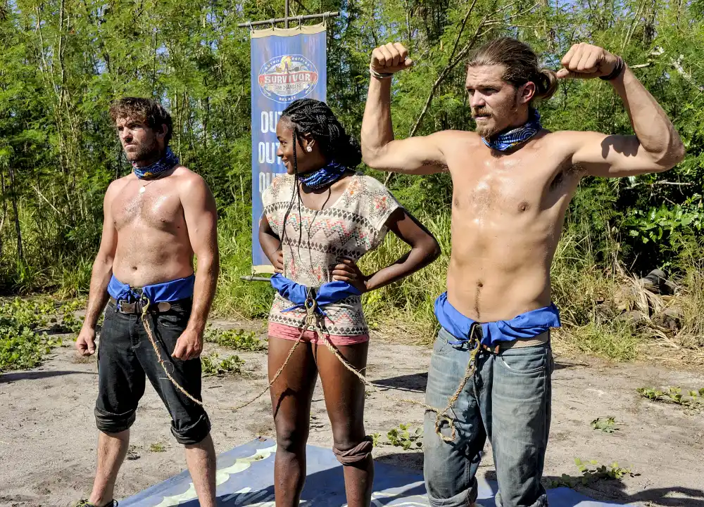 James "J.T" Thomas, Michaela Bradshaw and Malcolm Freberg