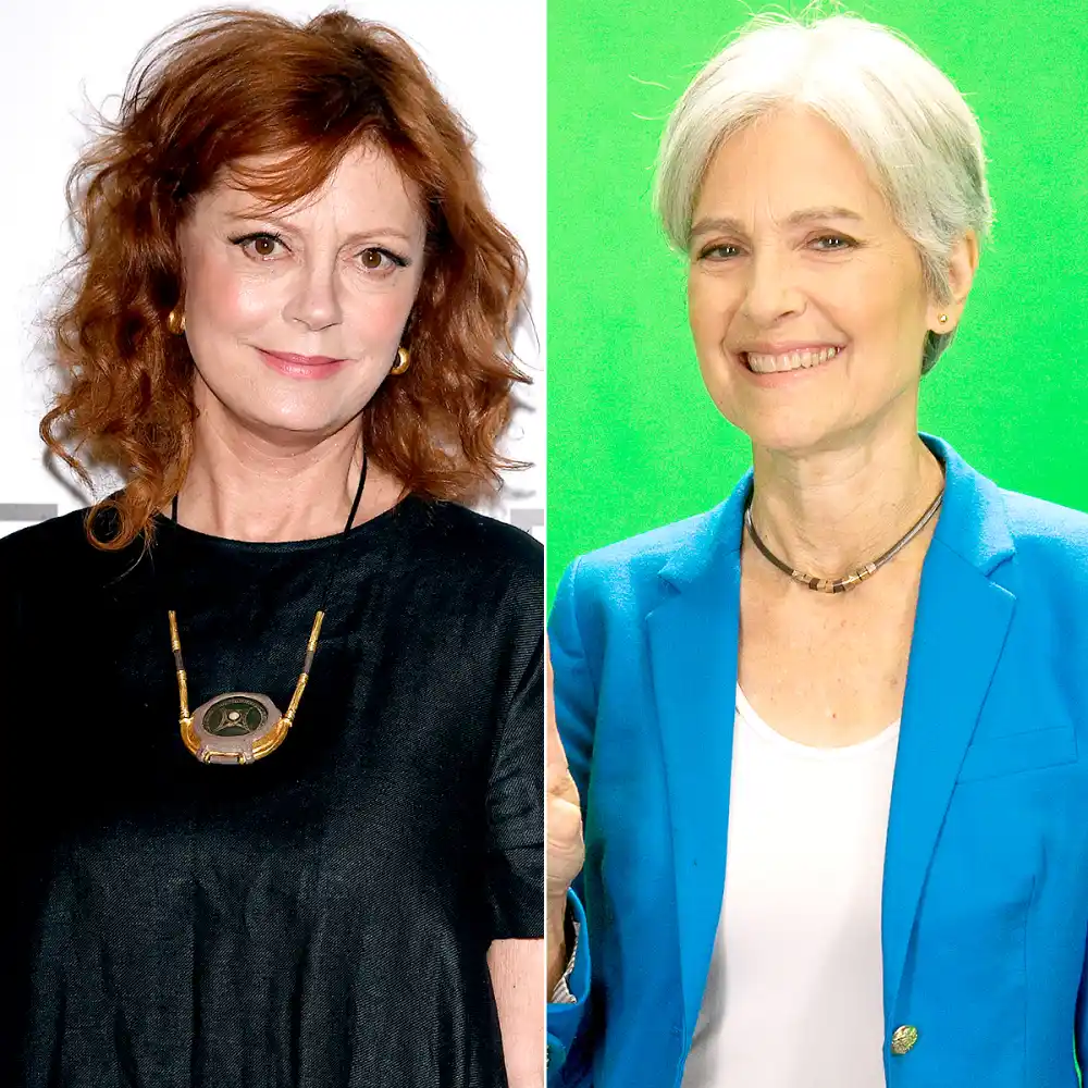 Susan Sarandon and Jill Stein