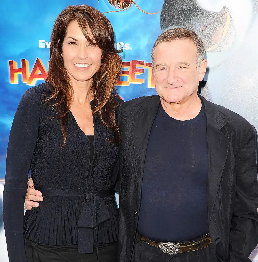 Susan Schneider Robin Williams