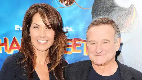 Susan Schneider Robin Williams
