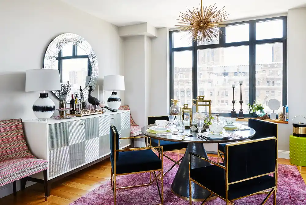 Sutton Foster's kitchen