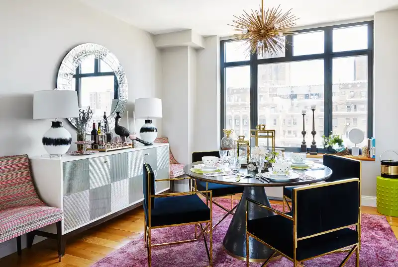 Sutton Foster's kitchen