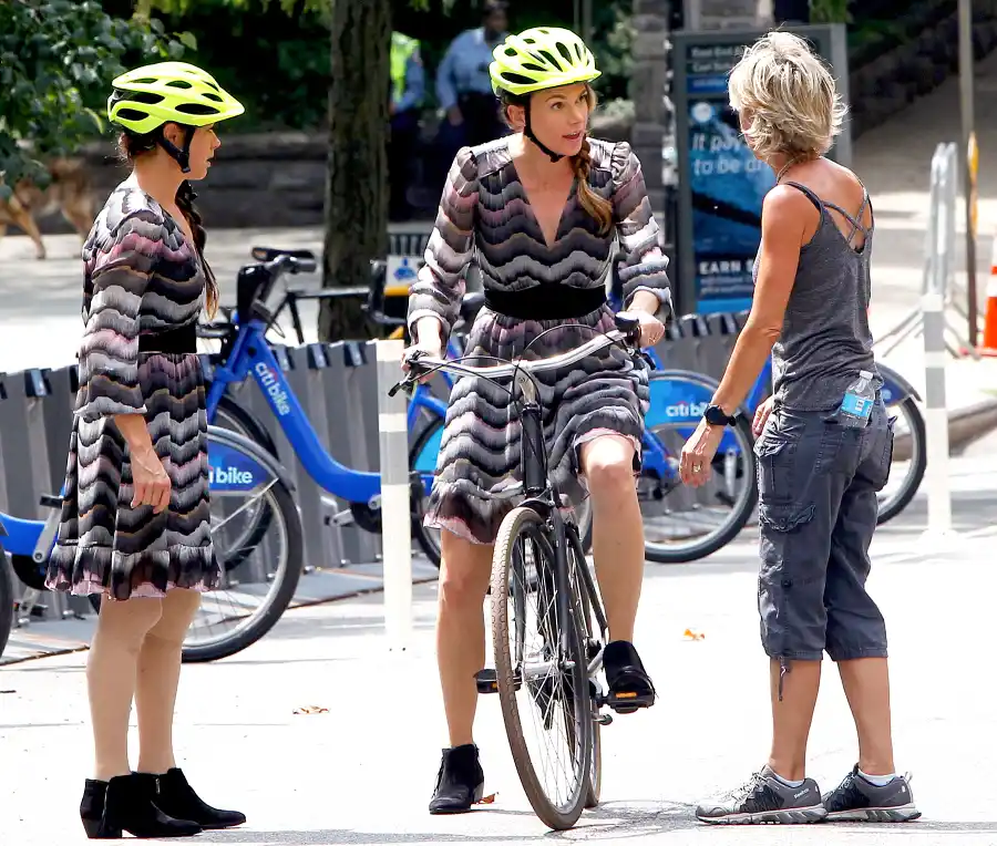 Sutton Foster stunt double younger