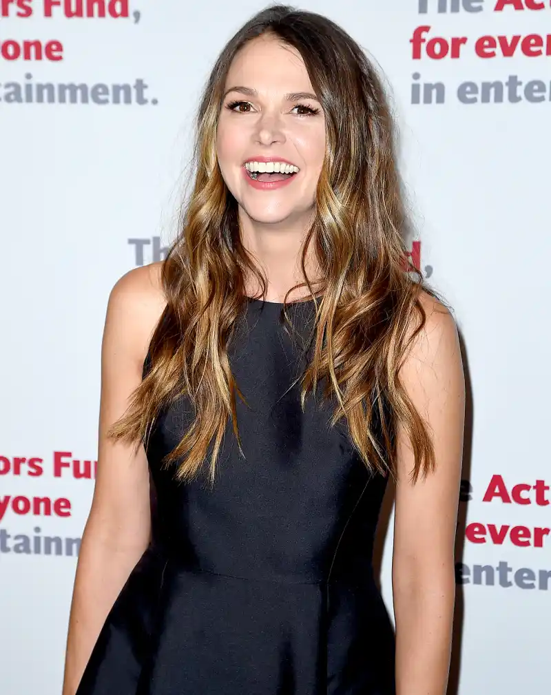 Sutton Foster attends The Actors Fund 2016 Gala at Marriott Marquis Times Square on April 25, 2016.
