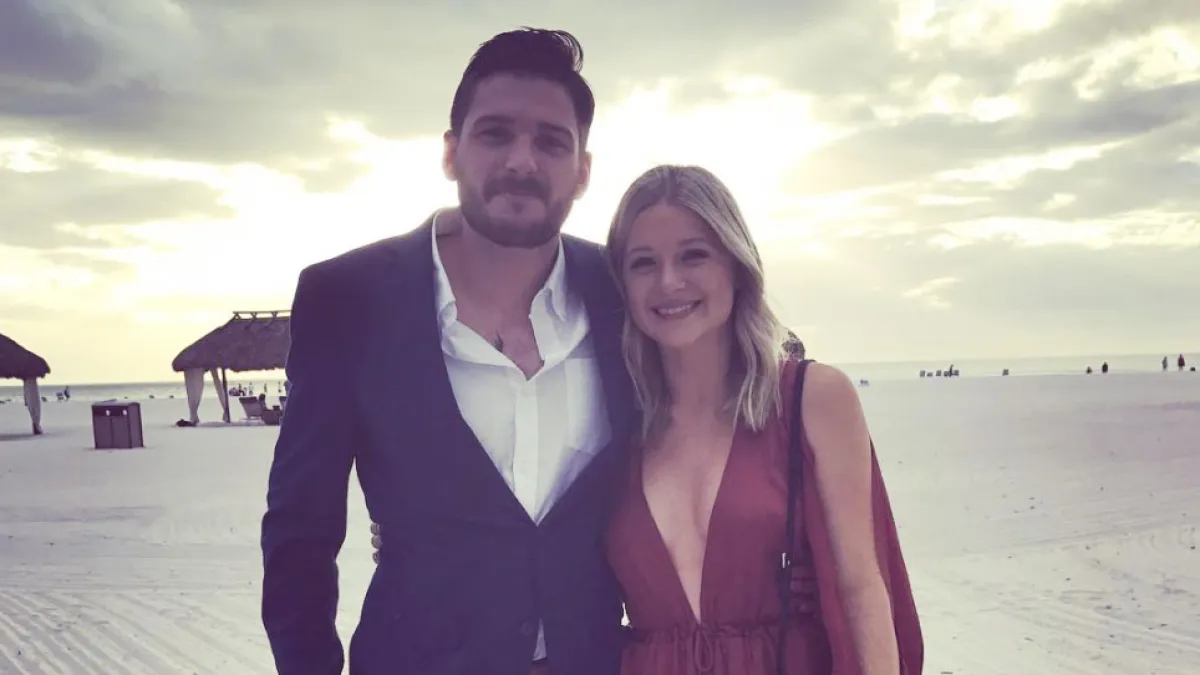 Talan Torriero and Danielle Torriero