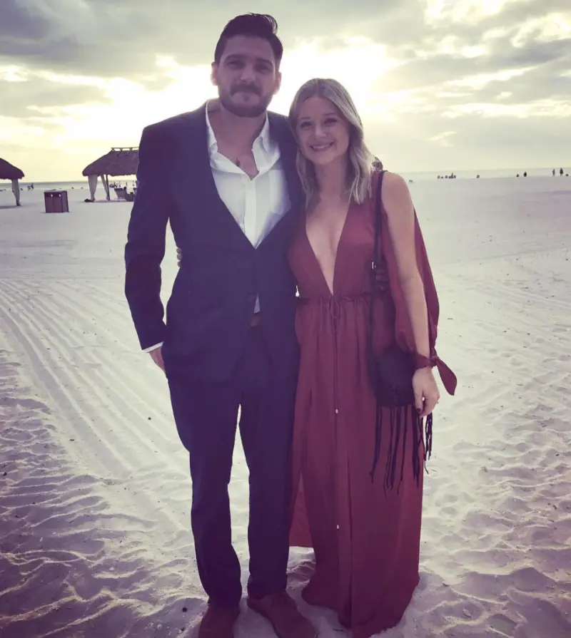 Talan Torriero and Danielle Torriero