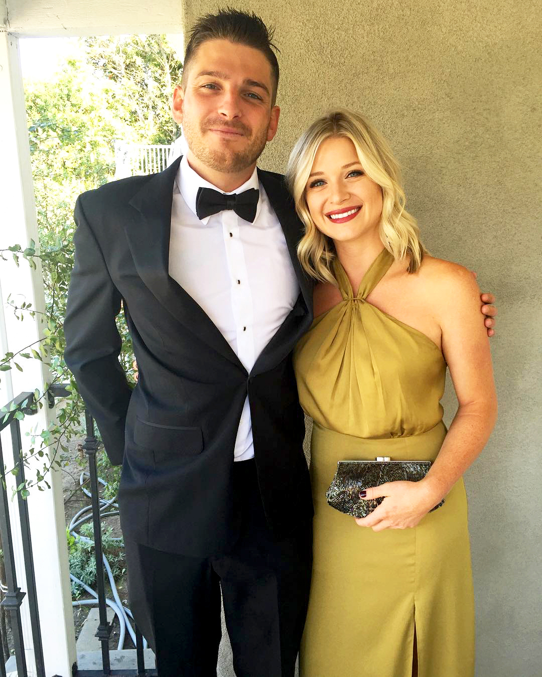 Talan Torriero and Danielle