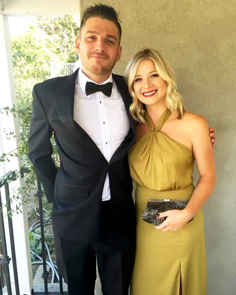 Talan Torriero and Danielle