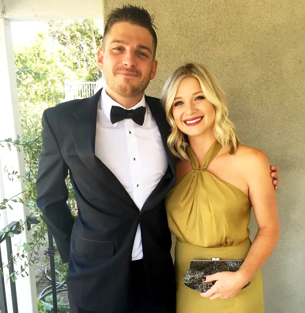 Talan Torriero and Danielle