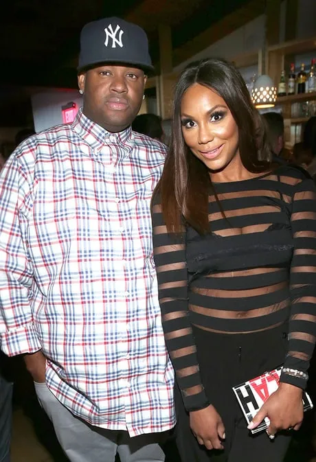 Vincent Herbert and Tamar Braxton