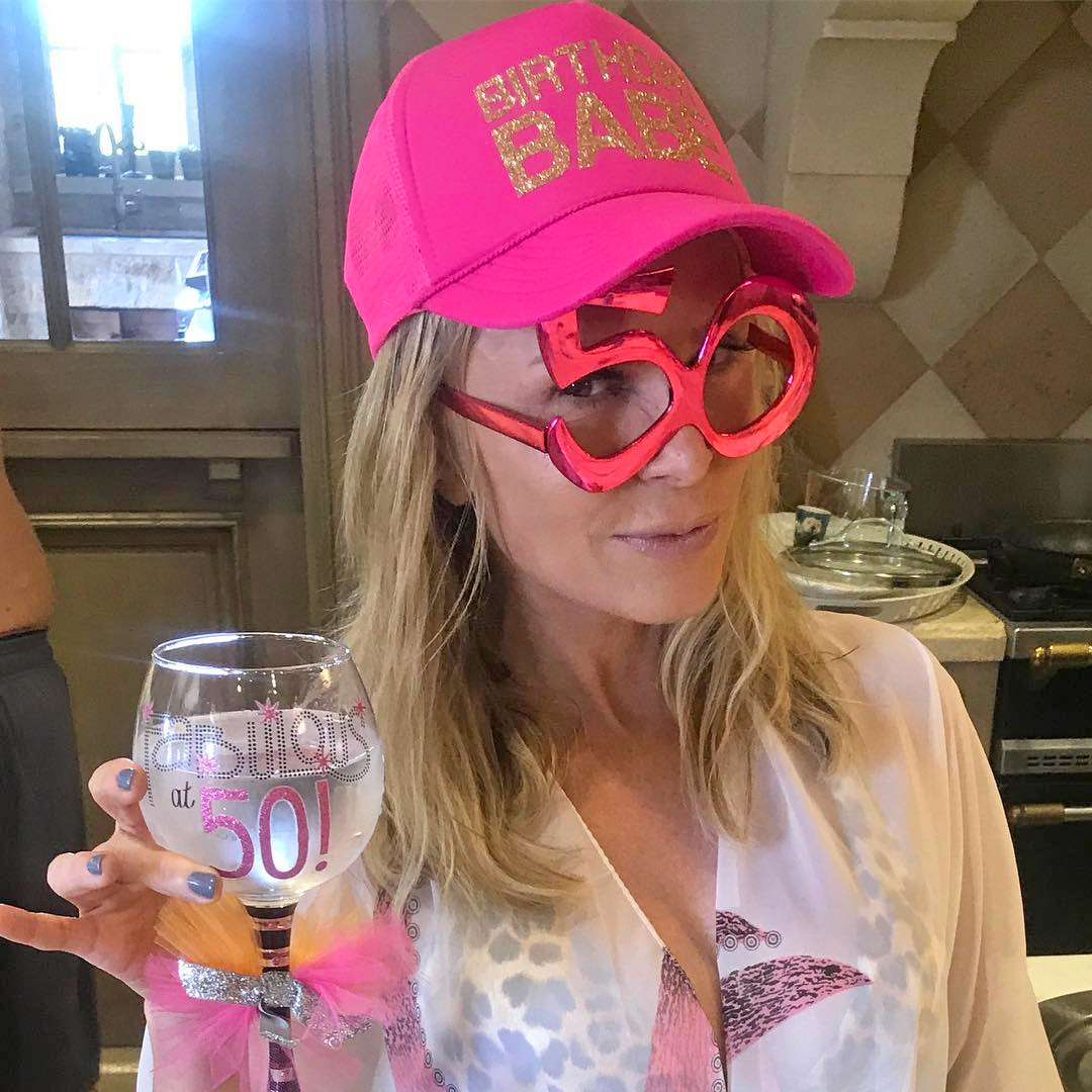 Tamra Judge, Birthday, Bikini