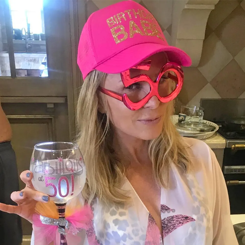 Tamra Judge, Birthday, Bikini