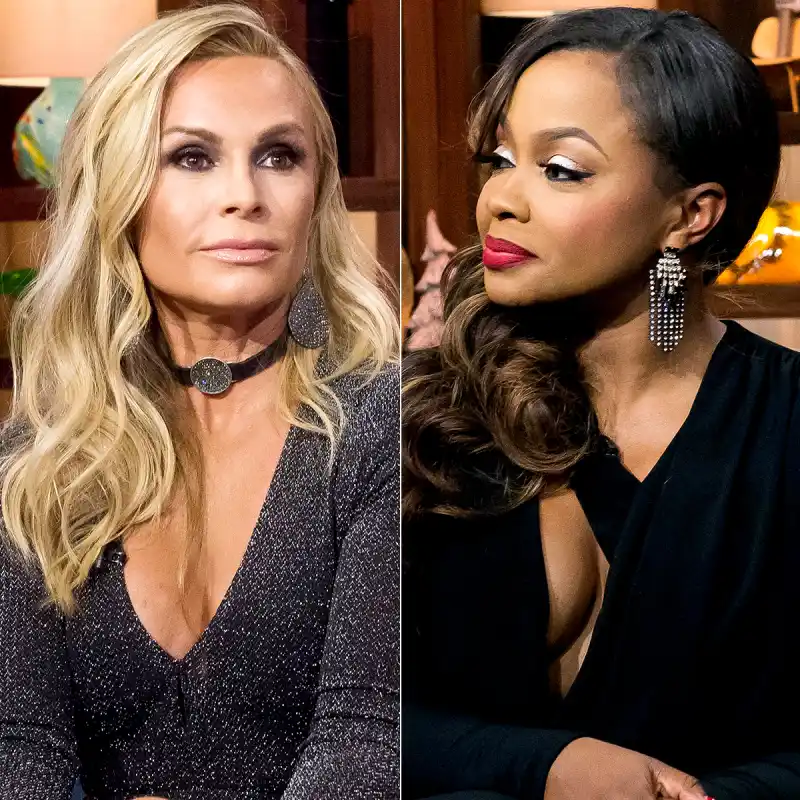 Tamra Judge and Phaedra Parks