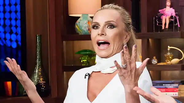 Tamra Judge Eddie Judge Watch What Happens Live