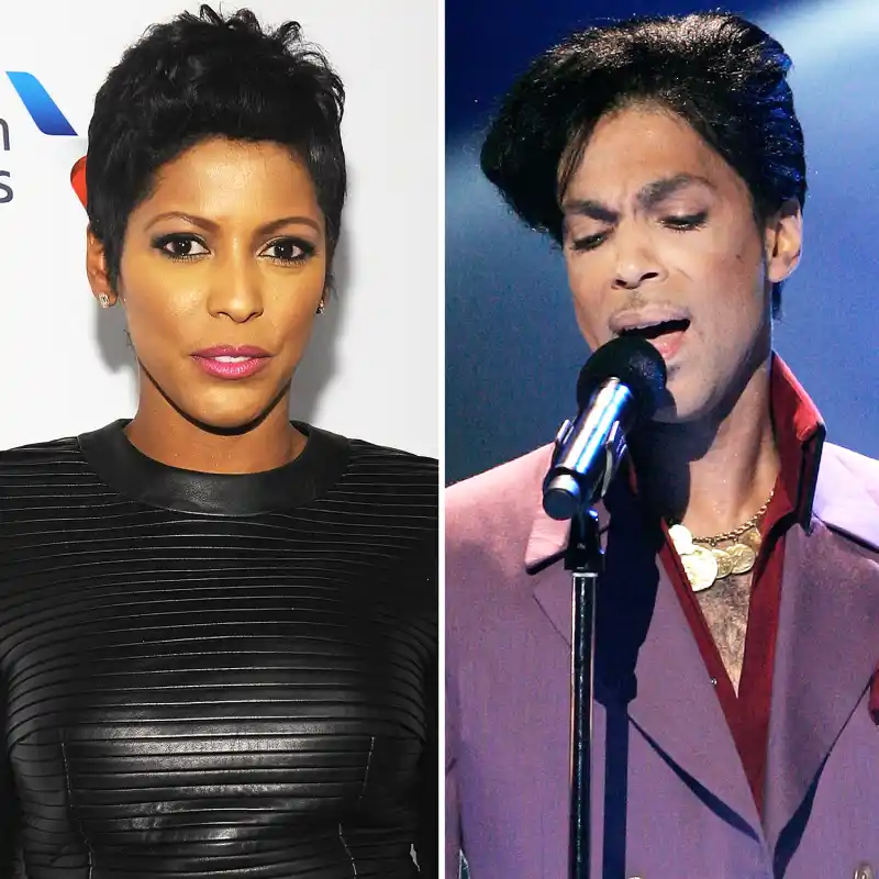 Tamron Hall and Prince