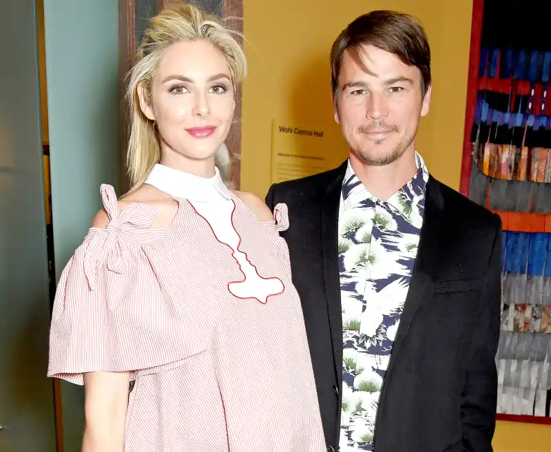 Tamsin Egerton and Josh Hartnett attend the Royal Academy of Arts Summer Exhibition preview party in London on June 7, 2017.