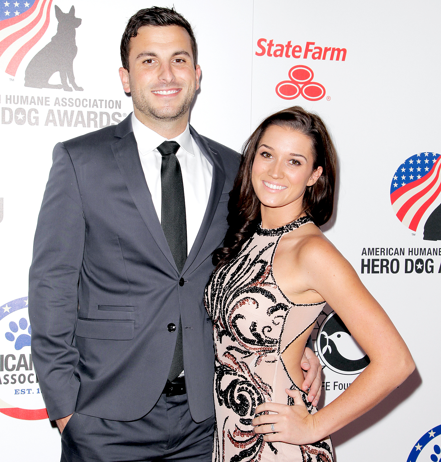 Tanner Tolbert and Jade Roper