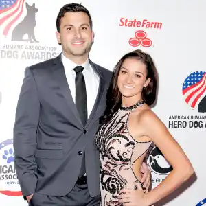 Tanner Tolbert and Jade Roper