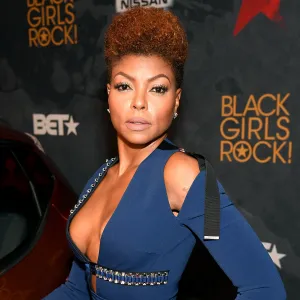Taraji P. Henson attends Black Girls Rock! 2017 at NJPAC on August 5, 2017 in Newark, New Jersey.