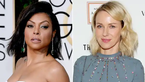 Taraji P. Henson and Naomi Watts.
