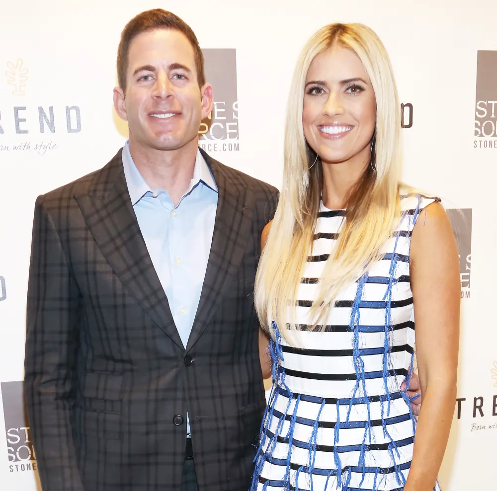 Tarek El Moussa and Christina El Moussa