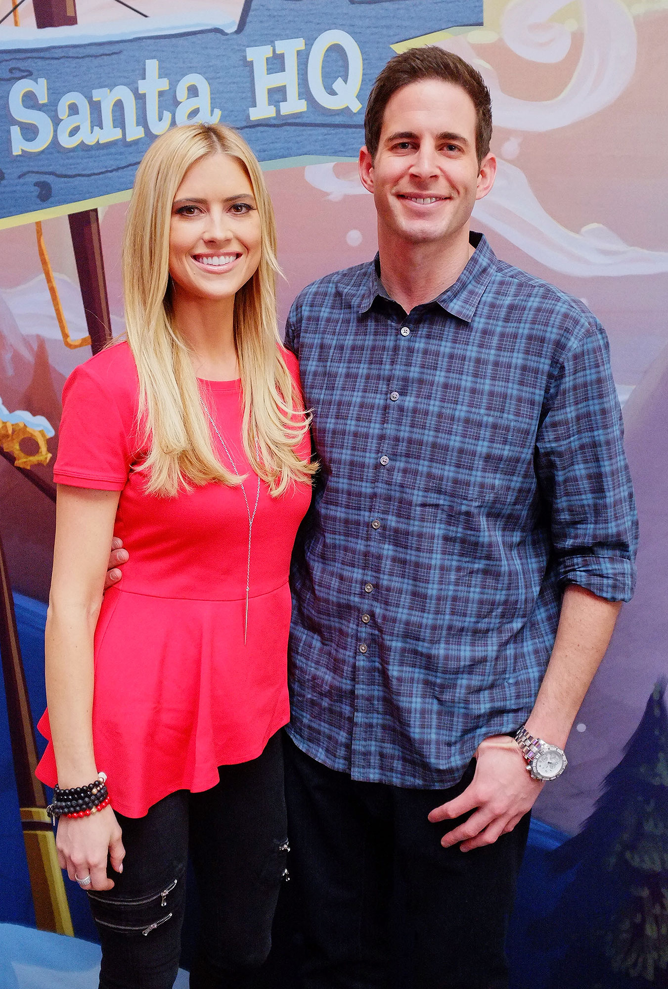 Tarek and Christina El Moussa