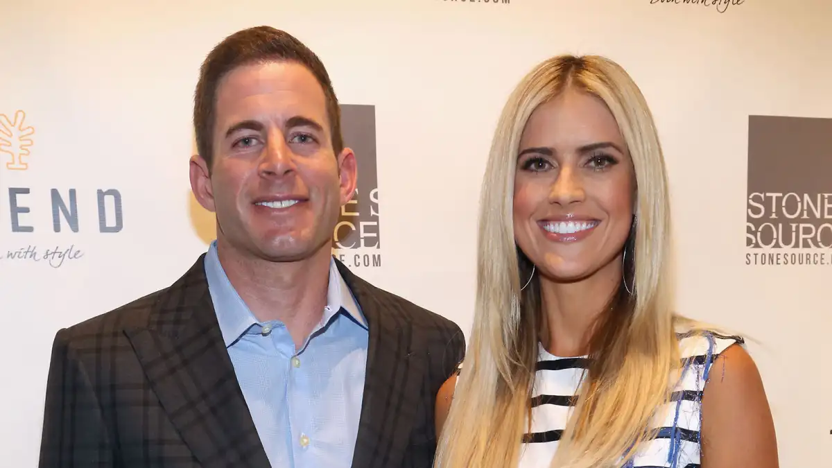 Tarek and Christina El Moussa