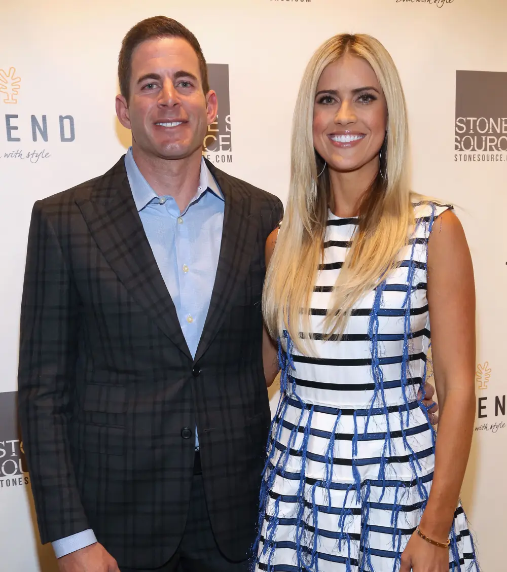 Tarek and Christina El Moussa