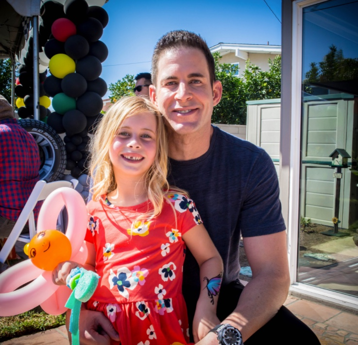 Tarek El Moussa Celebrates Birthday With Kids, Talks Divorce