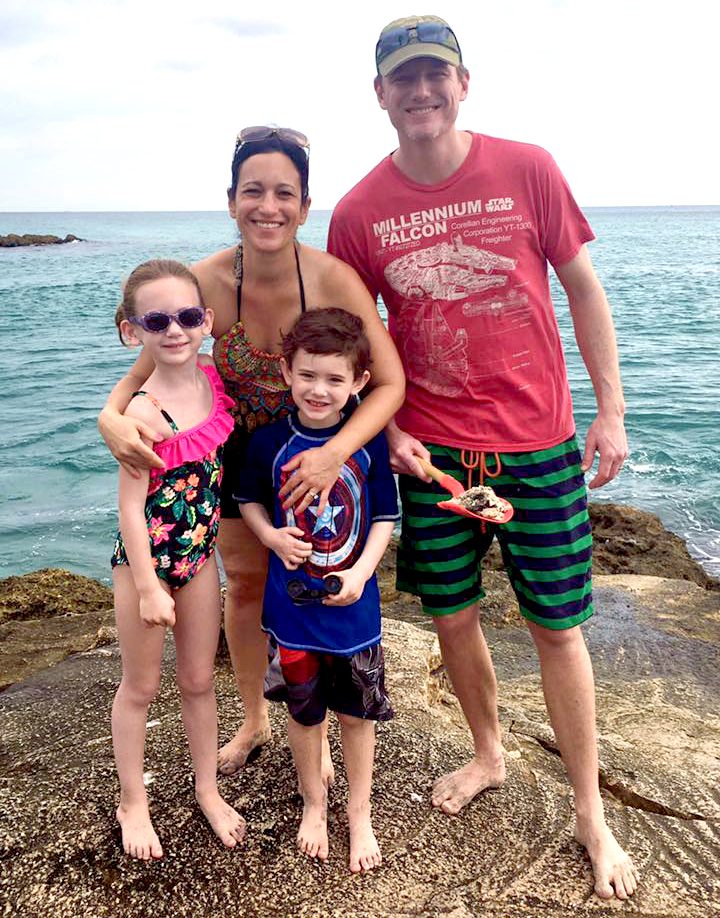 The Alpert family.