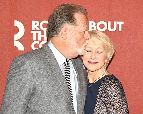 Taylor Hackford and Helen Mirren