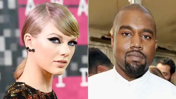 Taylor Swift and Kanye West