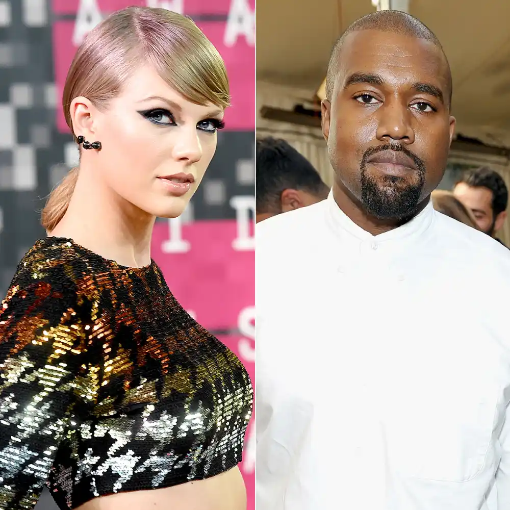 Taylor Swift and Kanye West
