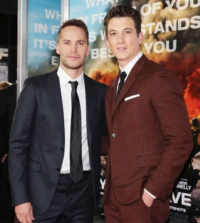 Taylor Kitsch Miles Teller
