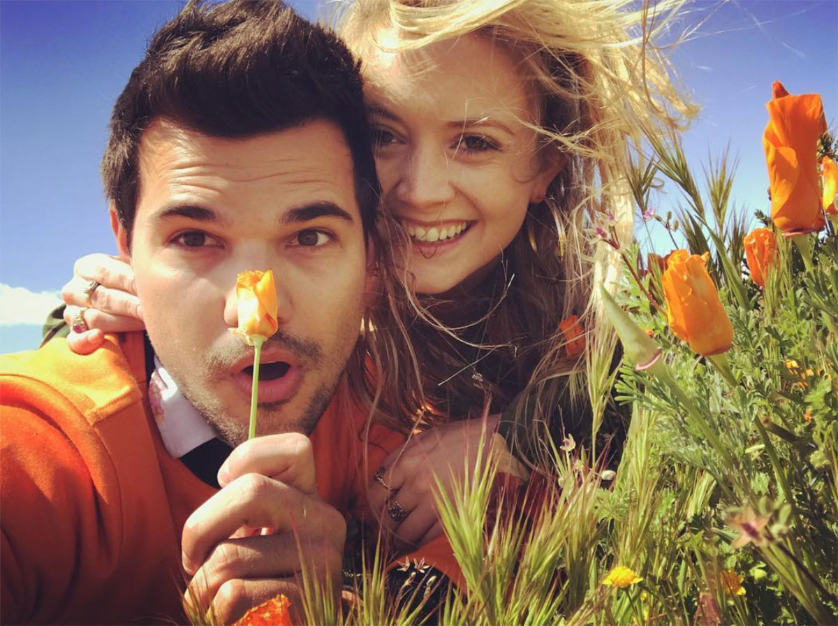 Billie Lourd, Taylor Lautner