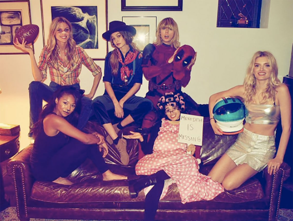 taylor swift, gigi hadid, lily donaldson